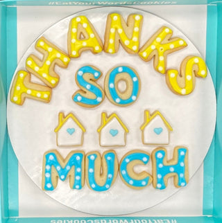 Thanks So Much Cookies