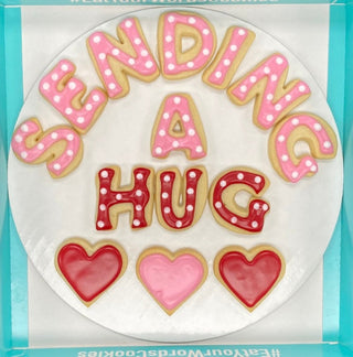 Sending a Hug Cookies