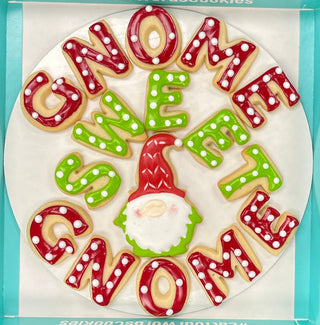 Gnome Sweet Gnome Cookies