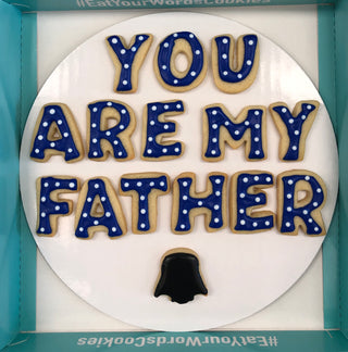 Star Wars Inspired Father's Day Cookies