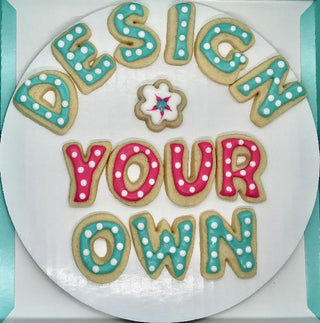 Design Your Own Cookies 