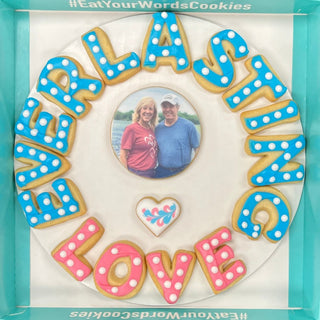 Everlasting Love with Photo Cookie
