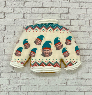 NEW!! All Elfed Up Ugly Sweater Cookies