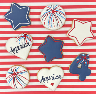 4th of July Party Cookies