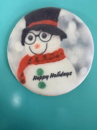 Happy Holiday Cookies