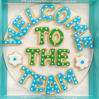 Welcome to the Team Cookies