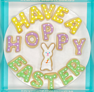 Have a Hoppy Easter Cookies