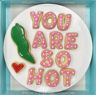 You Are So Hot Valentines Cookies
